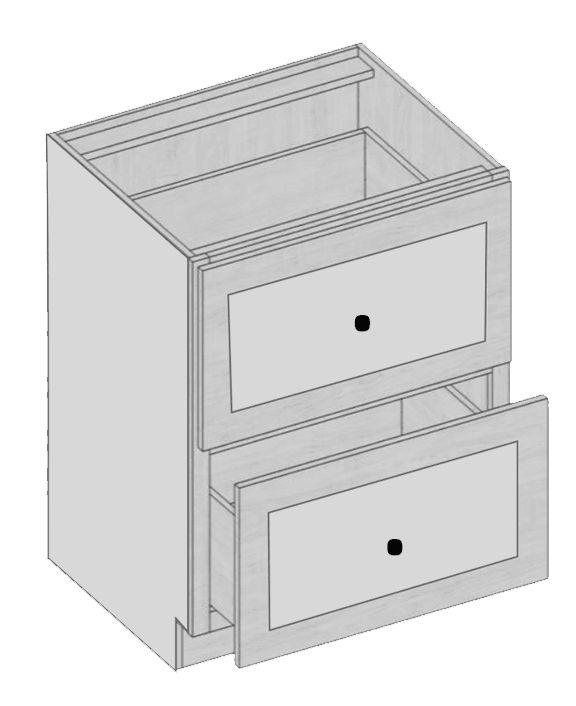 american-kitchen-Base Cabinet-2DB24