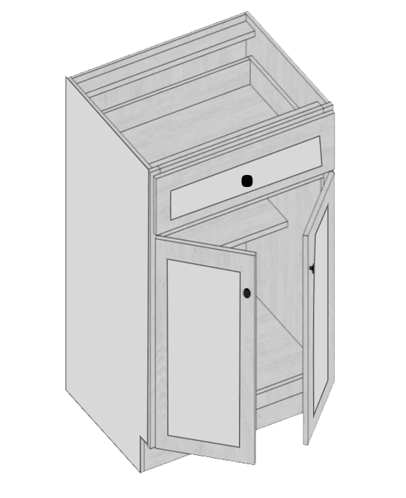 american-kitchen-Base Cabinet-B24