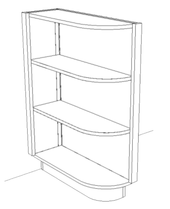 american-kitchen-Base Cabinet-BES09