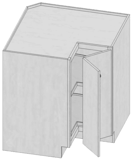 american-kitchen-Base Cabinet-BLS36