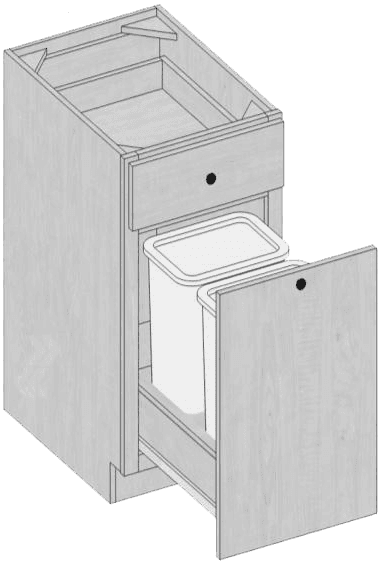 american-kitchen-Base Cabinet-BWBK18