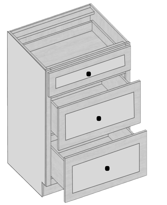 american-kitchen-Base Cabinet-DB30