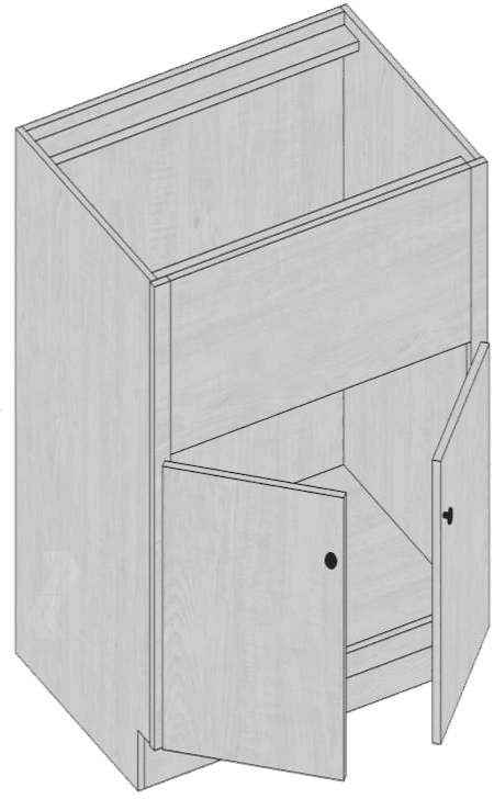 american-kitchen-Base Cabinet-FSB36