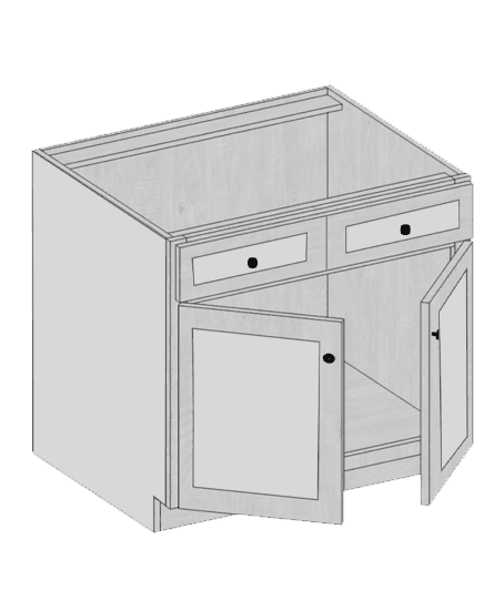 american-kitchen-Base Cabinet-SB36