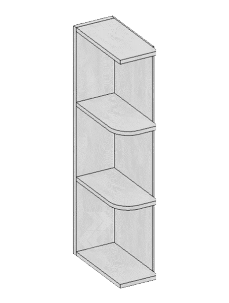 american-kitchen-Wall-Cabinet-30” t-WES0930