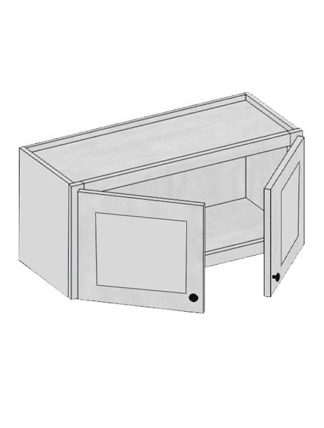 american-kitchen-Wall-Cabinet-33 wide-W3312