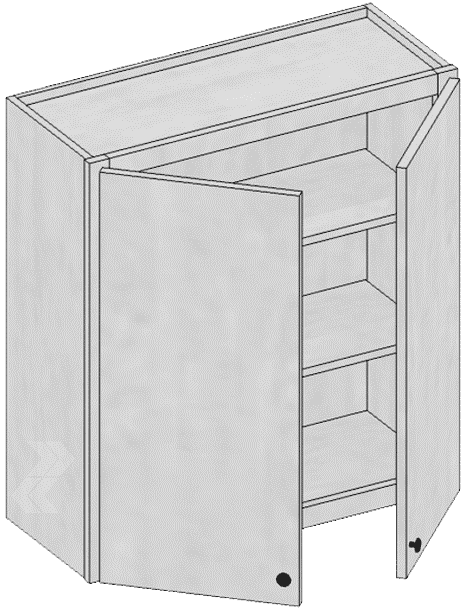 american-kitchen-Wall-Cabinet-42 T-W0930