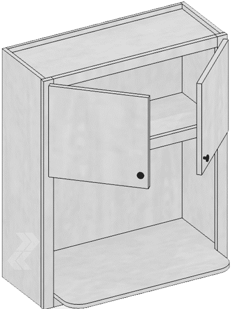 american-kitchen-Wall-Cabinet-WMC2730
