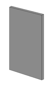 euro-Accessories-Wall End Panel- FD1342