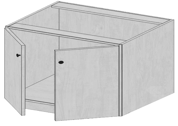 euro-Bathroom-vanity-FVSD241- Sink Base